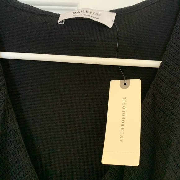 NWT Anthropologie tight black dress - Picture 1 of 8
